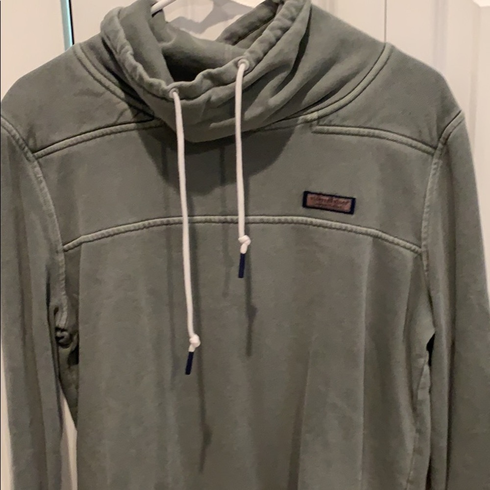 Vineyard Vines Funnel Neck Shirt